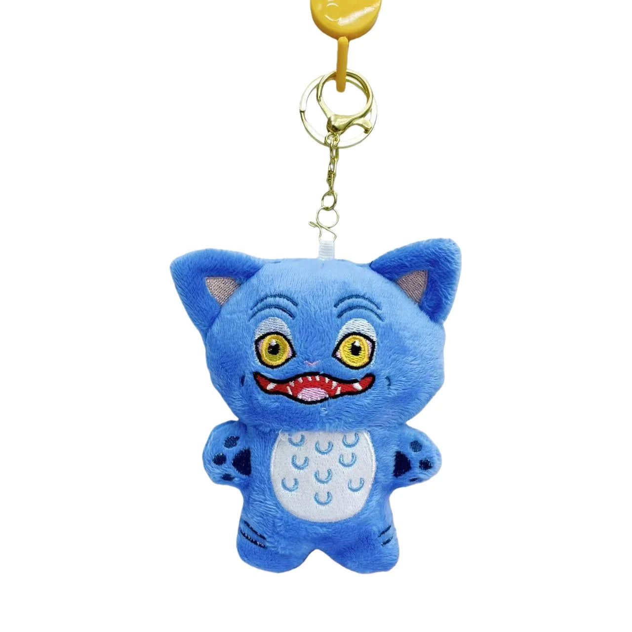 TreasuringU New Kpop Demon Plush Toys Game Hunters Tiger Stuffed Toy Doll Blue Tiger Animals Plushie Birthday Gifts