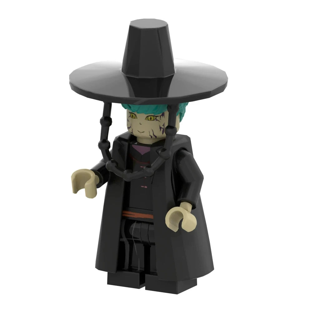 New Bricks KPop Demon Hunters Building Blocks Rumi Figures Assembly Model Doll Plastic Doll Building Blocks Toy Birthday Gifts