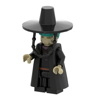 New Bricks KPop Demon Hunters Building Blocks Rumi Figures Assembly Model Doll Plastic Doll Building Blocks Toy Birthday Gifts