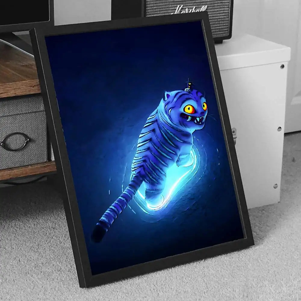 Kpop D-Demon H-Hunters Derpy Sussie Poster Prints Wall Art Painting Picture Gift Living Room Bar Restaurant Dec Sticker Large