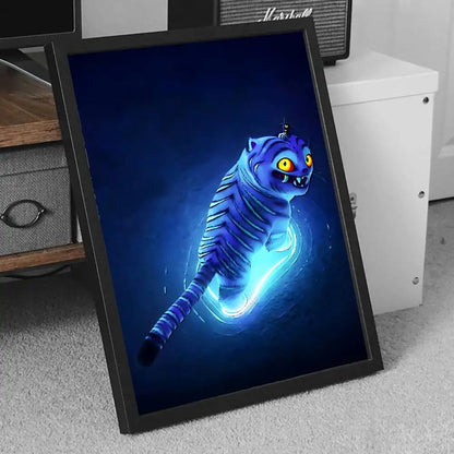 Kpop D-Demon H-Hunters Derpy Sussie Poster Prints Wall Art Painting Picture Gift Living Room Bar Restaurant Dec Sticker Large