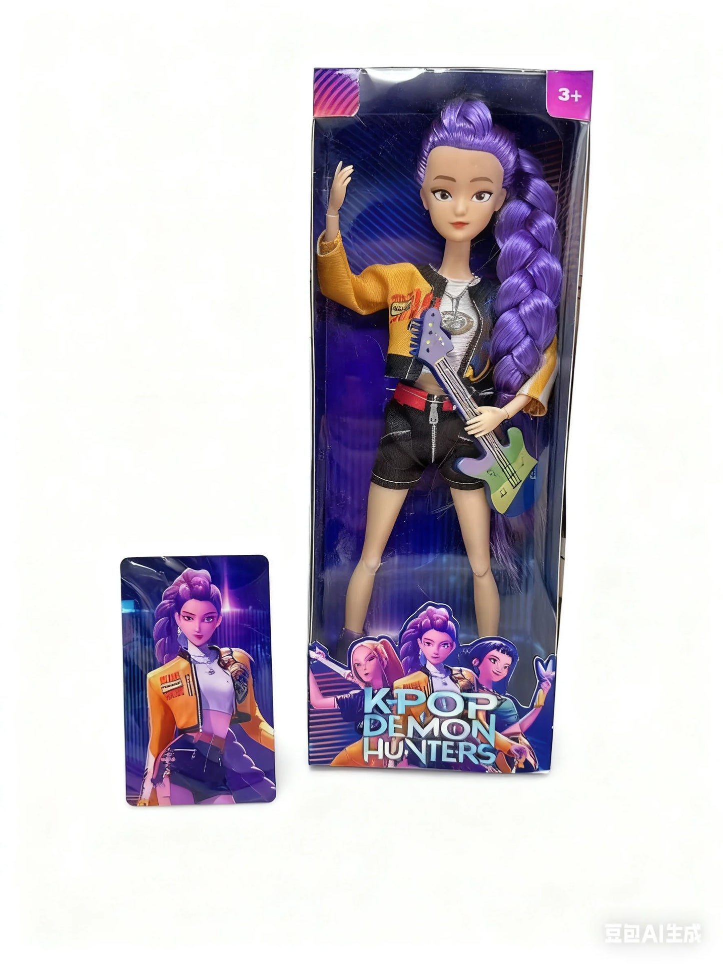 2025 HOT K-POP Hunters Action Figure Toy Demon Slayer – Rumi/Mira/Zoey Character Vinyl Doll Christmas Gifts