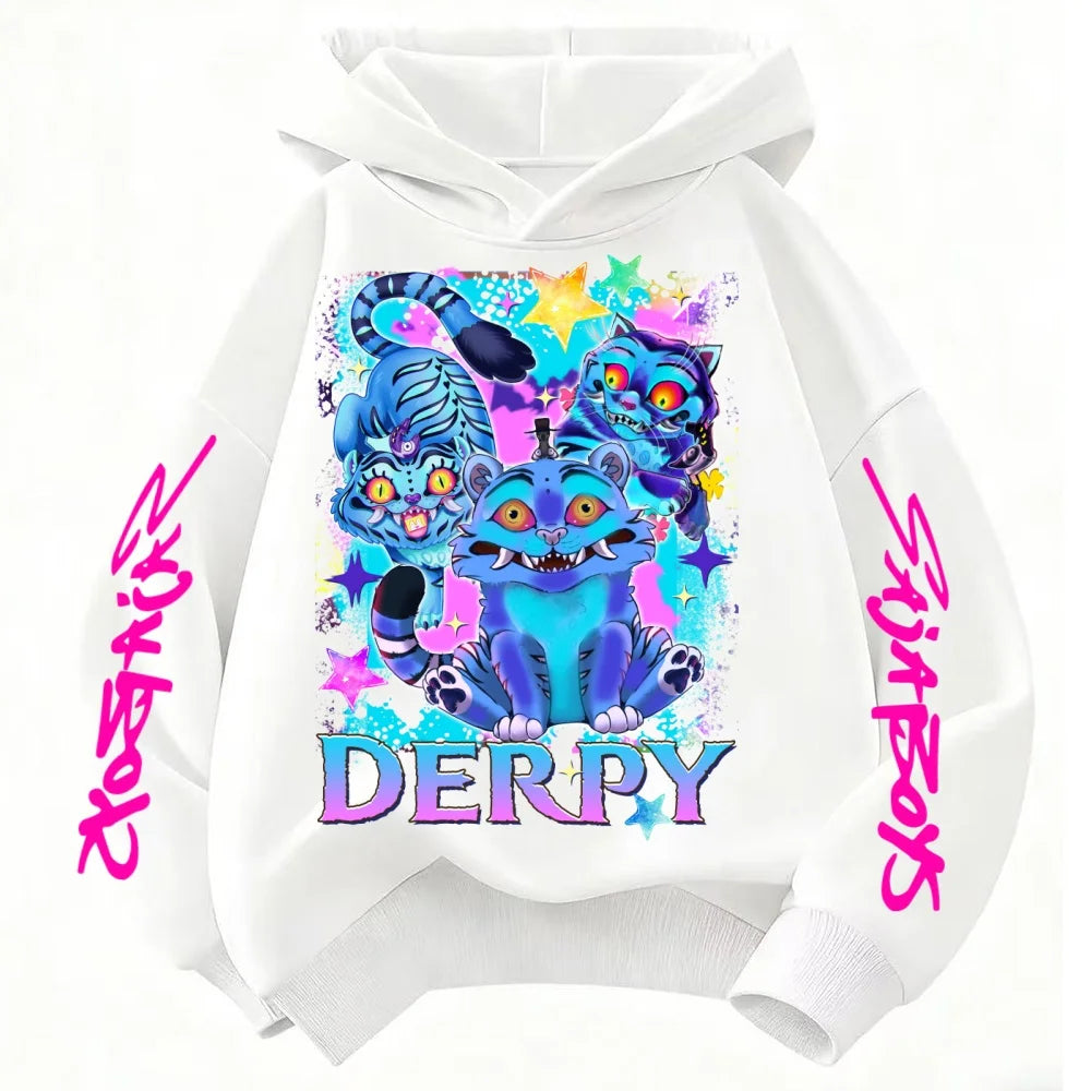 Kpop Witch Hunt Boys, girls, children, middle-aged and young adults, spring and autumn hoodies, thin sweatshirts