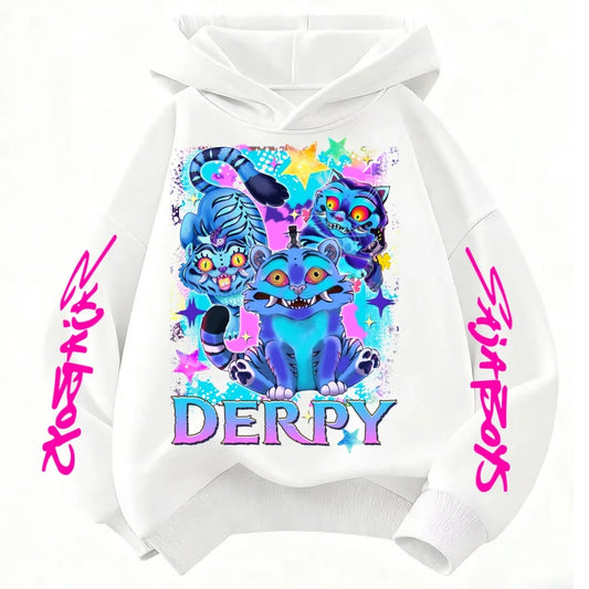 Kpop Witch Hunt Boys, girls, children, middle-aged and young adults, spring and autumn hoodies, thin sweatshirts