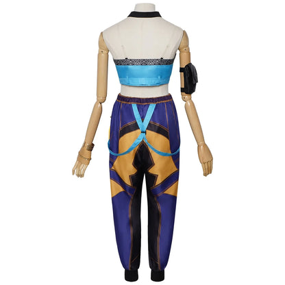 Kids Rumi Zoey Mira Cosplay KPop Demon Hunters Costume Women Girls Black Golden Suit Saja Boys Halloween Role Playing Outfits