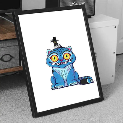 Kpop D-Demon H-Hunters Derpy Sussie Poster Prints Wall Art Painting Picture Gift Living Room Bar Restaurant Dec Sticker Large