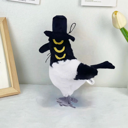 TreasuringU New hot Kpop Demon Plush Toys Game Hunters Tiger Stuffed Toy Doll Blue Tiger Animals Plushie Birthday Gifts