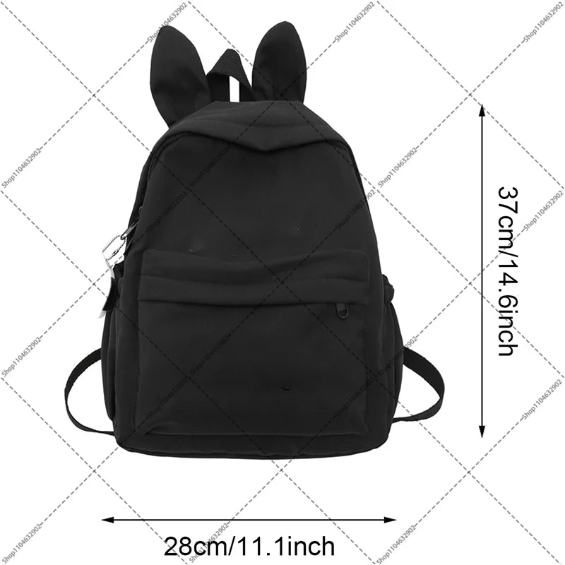 KPop Demon Hunteres Students Backpacks Cartoon Anime Graphic Print Backpack Boys Girls Fashion Schoolbag Back To School Gifts