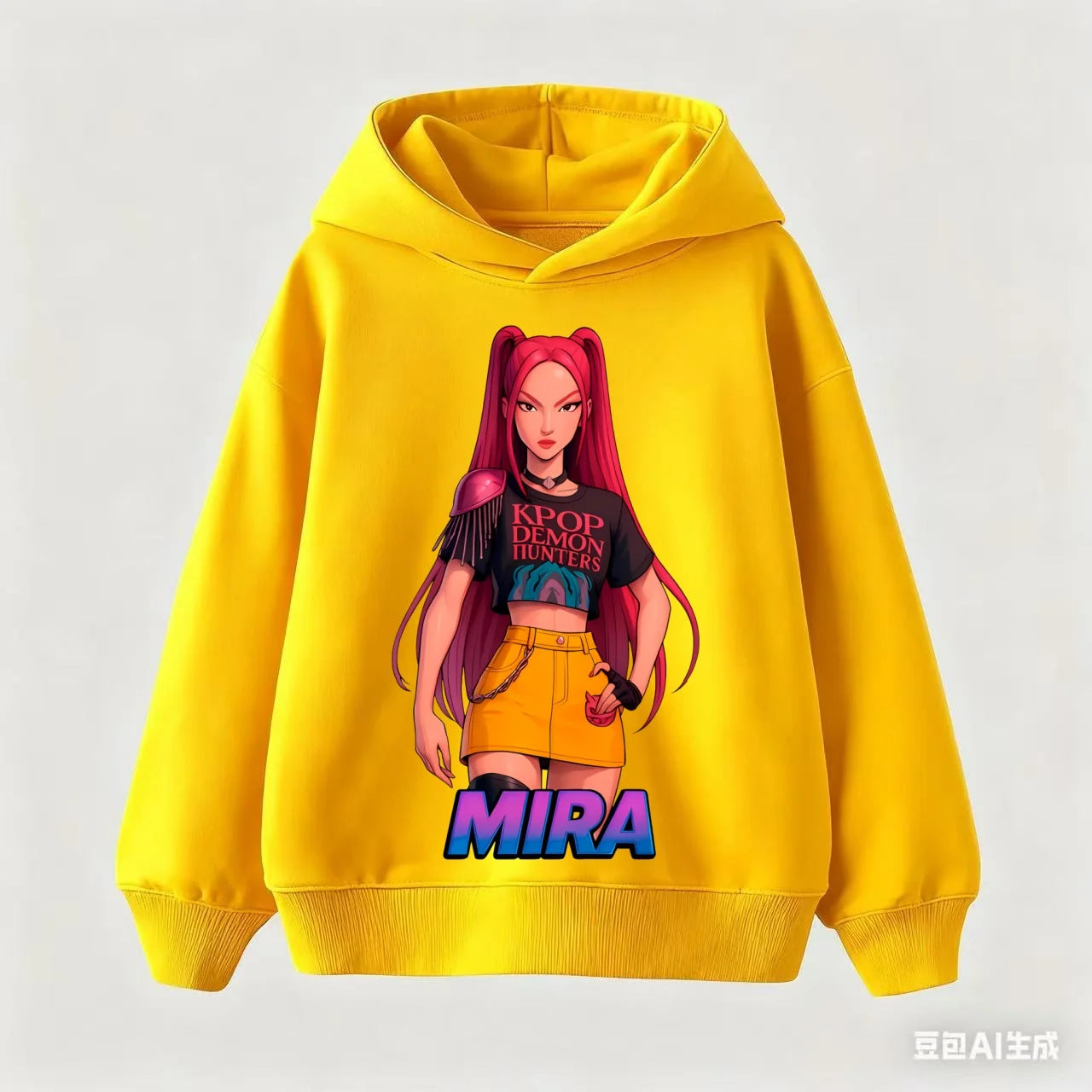 Kpop Witch Hunt Children's clothing, including men's and women's spring and autumn hoodies and fashionable sweatshirts