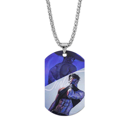 K-pop Demon Hunters Y2K Necklace Harajuku Anime Personalized Character Pendant Charm for Men & Women Fashion Jewelry Gift