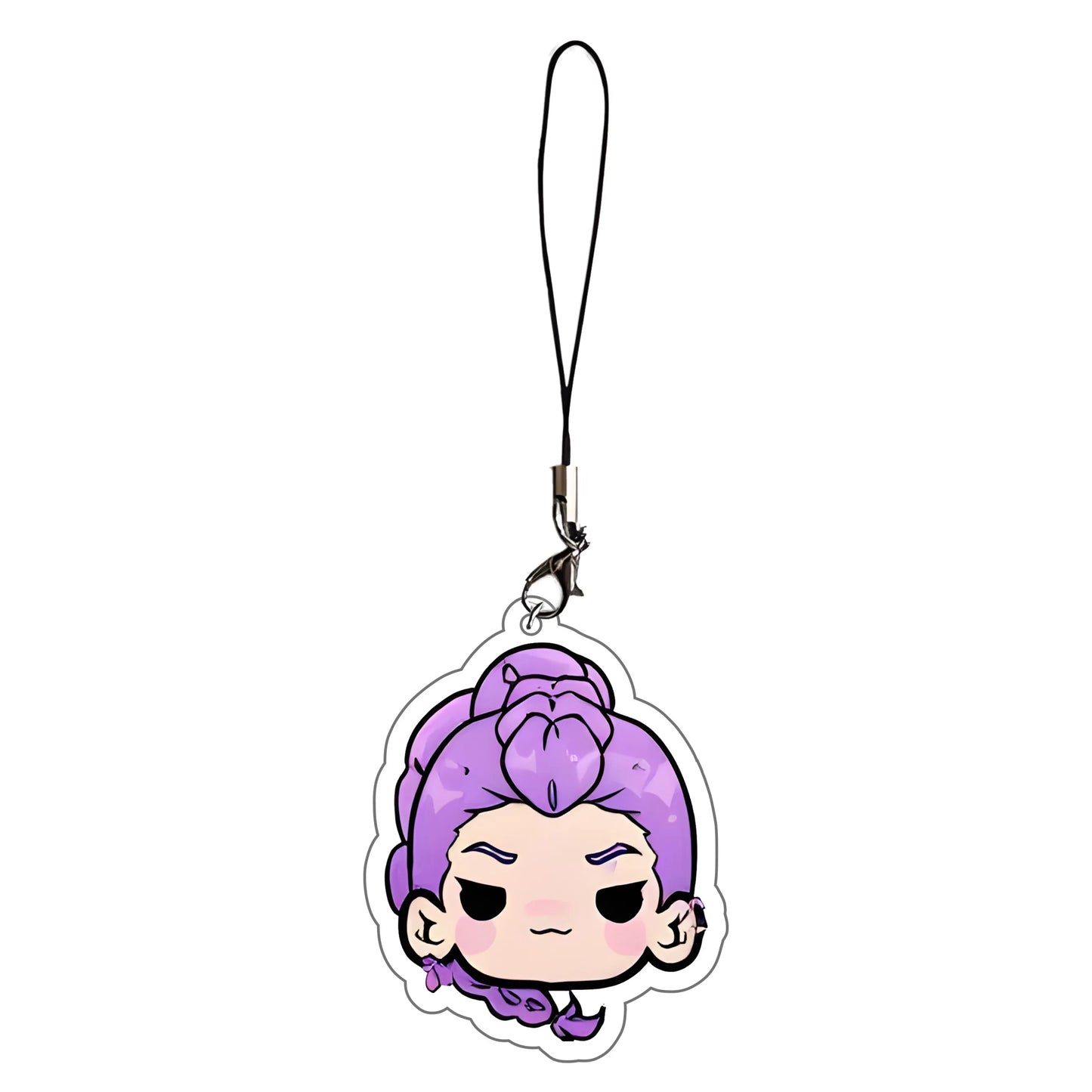 Anime KPop Demon Hunters Tiger Acrylic phone charm Pendant Keyring Jewelry Backpack Decorations Halloween Carnival Props Gifts