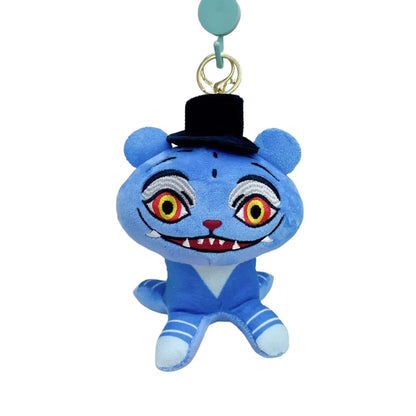 TreasuringU New Kpop Demon Plush Toys Game Hunters Tiger Stuffed Toy Doll Blue Tiger Animals Plushie Birthday Gifts
