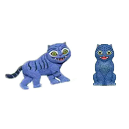 18pcs Kpop Demon Hunters blind box Figure Toy Derpys Tiger Rumi Mira Zoey Sussy Figurine Doll For Fans Christmas birthday Gift