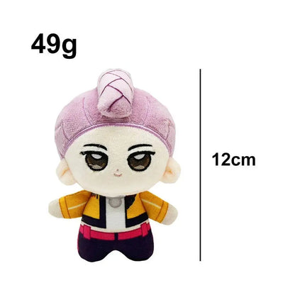 NEW Kpop Demon Hunters Pendant Plush Doll Toy Keychain Cartoon Cute Soft Saja Boys Plush Doll Room Decoration For Kid Gift