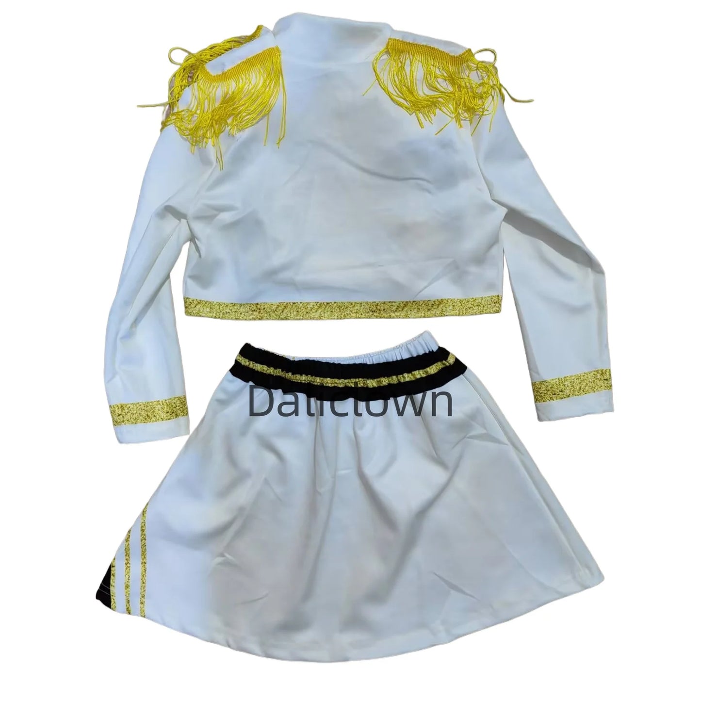 Kids KPop Demon Hunters Zoey Rumi Mira Costume Fancy Dress Cosplay Huntrix Anime Cosplay For Girl Halloween Carnival Party