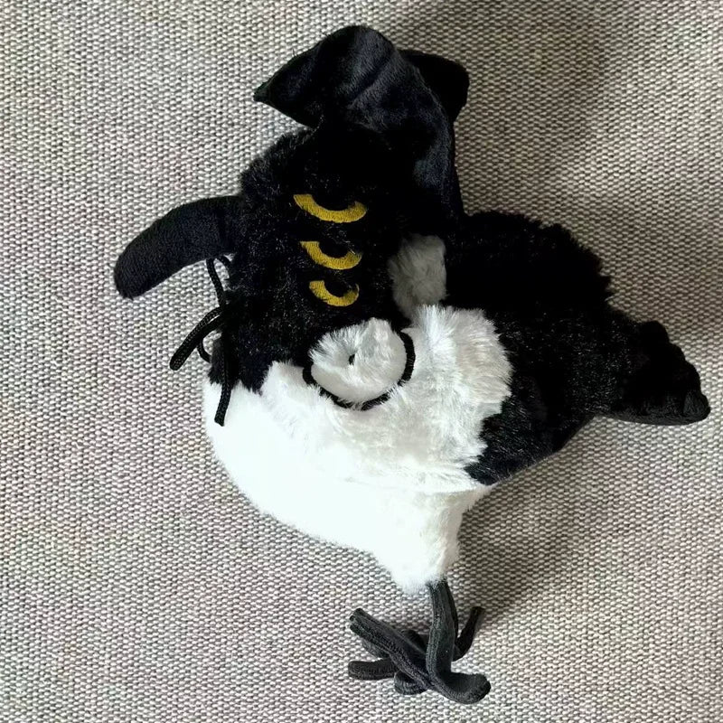 TreasuringU New Kpop Demon Plush Toys Game Hunters Tiger Stuffed Toy Doll Blue Tiger Animals Plushie Birthday Gifts