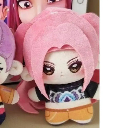 Kpop Demon Hunters Rumi Plush Cute Demon Hunter Saja Boys Plushie Cartoon Tiger/Bird Stuffed Doll Soft Home Decor Toy Kids Gift