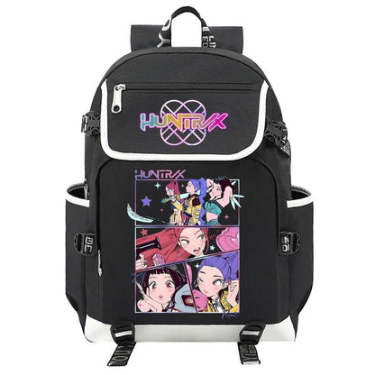 Anime Kpop Demon Hunter Saja Boy Backpack Laptop Backpack Teens Schoolbag Boys Girls Student Book Bag Gift