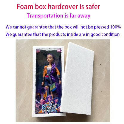 2025 NEW With# Delicate Texture Anime* 30CM K-Pop Demon' Hunters&Doll Vinyl Toy.Rumi Mira Zoey; Birthday Surprise Gift For Girls