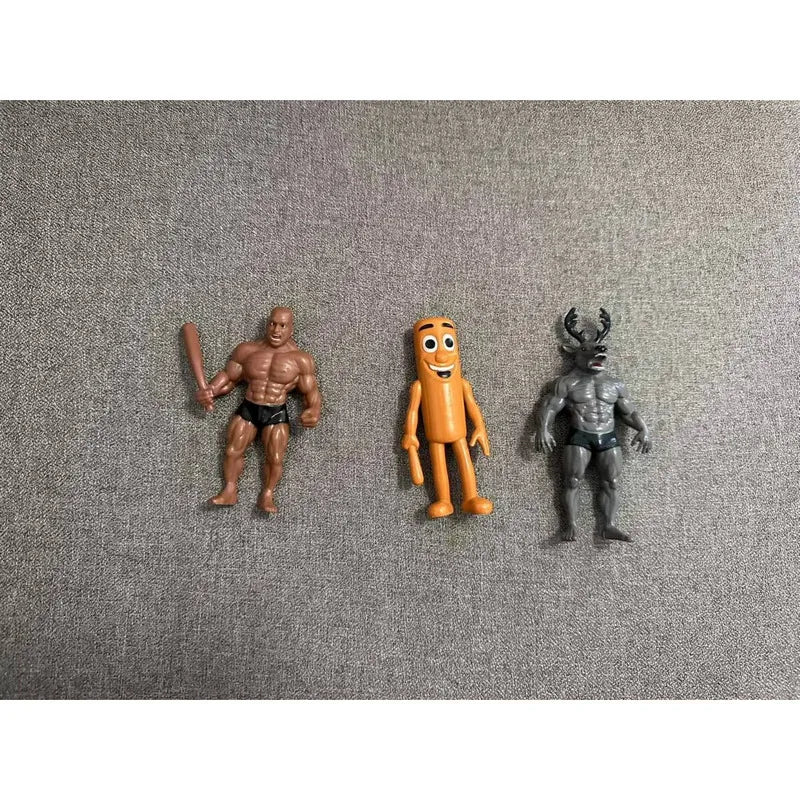 Kpop Demon Hunters Figure Toys Demon Hunters Figures Pvc Model Collectible Game Action Figures Room Decoration Kids Birthday Toy