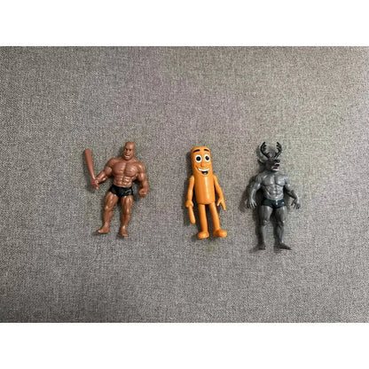 Kpop Demon Hunters Figure Toys Demon Hunters Figures Pvc Model Collectible Game Action Figures Room Decoration Kids Birthday Toy