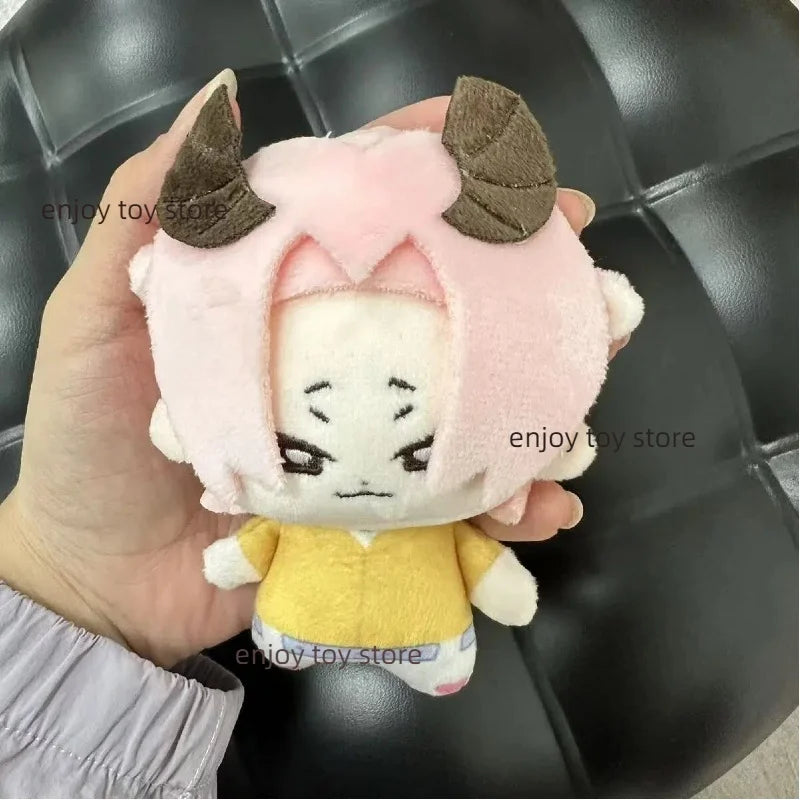 Anime Kpop Demons Hunters Plush Cute Purple Tiger Black Hat Magpie With 3 Eyes Monster Hunt Girl Group Stuffed For Fans Gifts