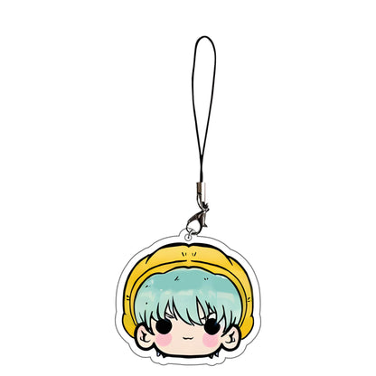 Anime KPop Demon Hunters Tiger Acrylic phone charm Pendant Keyring Jewelry Backpack Decorations Halloween Carnival Props Gifts