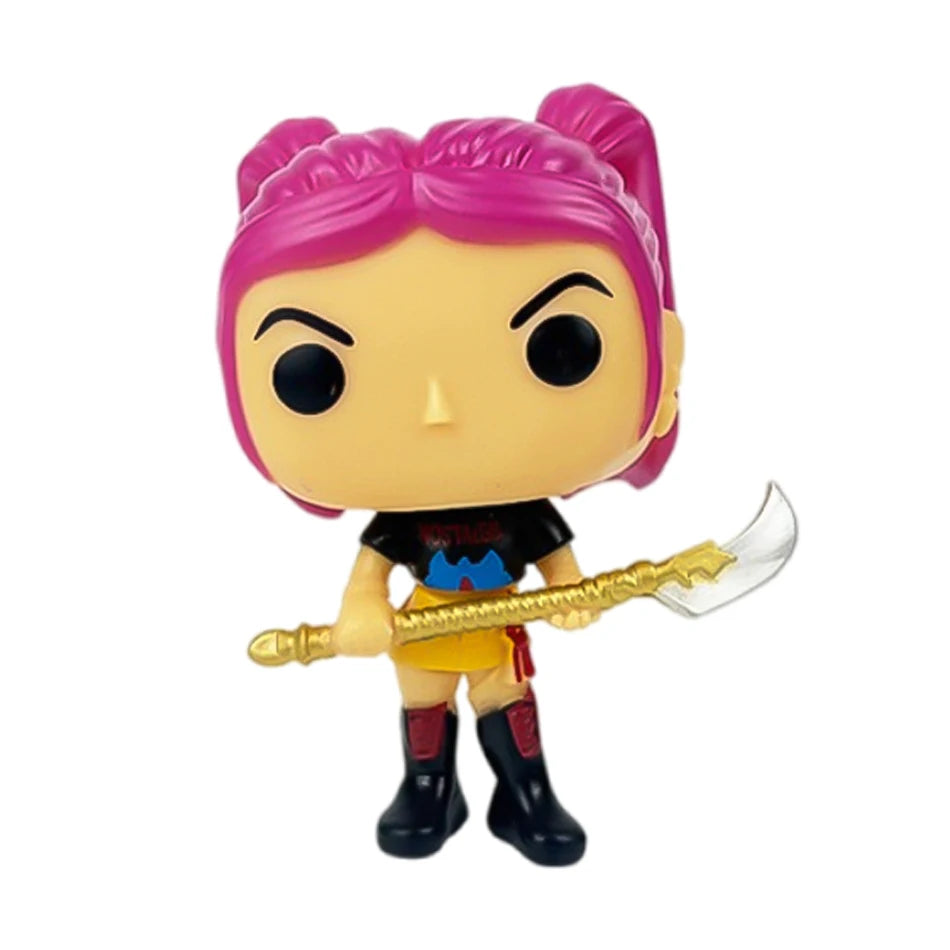 1-6pcs K-pops Demons Hunters Anime Figure Rumi Zoey Mira Saja Boys Action Figure Cosplay Vinyl ornament Figures Toy fan gifts