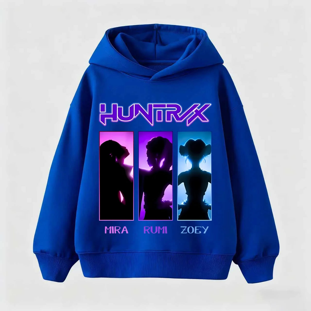K-pop Demon Hunters Hoodies Boys Girls Long Sleeve Outerwear Saja Boys Print Hooded Coat for Children Fashion Pullover Kids Tops