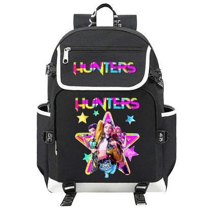 Anime Kpop Demon Hunter Saja Boy Backpack Laptop Backpack Teens Schoolbag Boys Girls Student Book Bag Gift