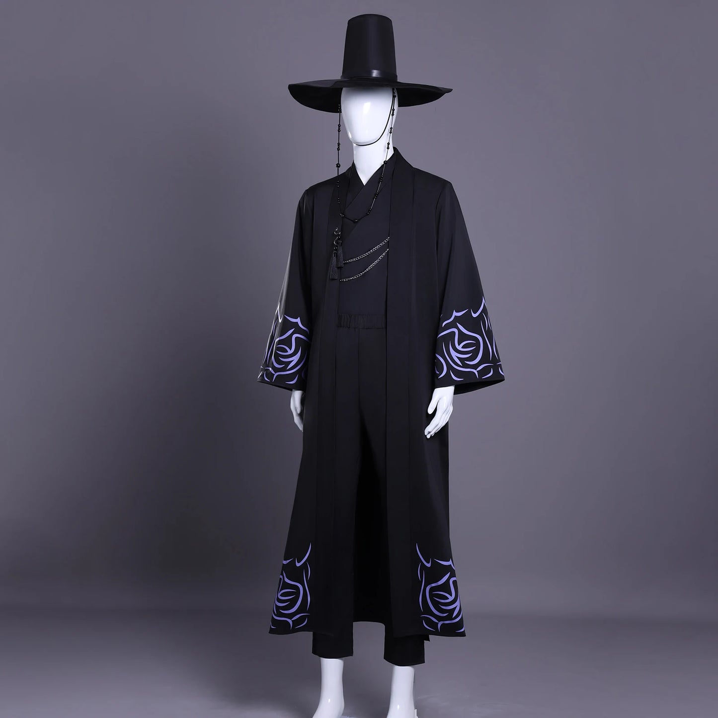 Anime Demon Hunter Saja Boy Jinu Cosplay Costume Wig Kpop Group Singing Korea Style Man Suit Hat Halloween Carnival Party Props