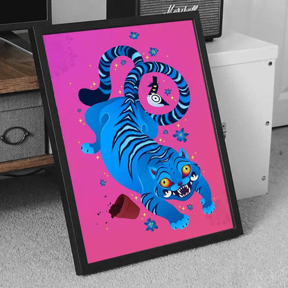 Kpop D-Demon H-Hunters Derpy Sussie Poster Prints Wall Art Painting Picture Gift Living Room Bar Restaurant Dec Sticker Large