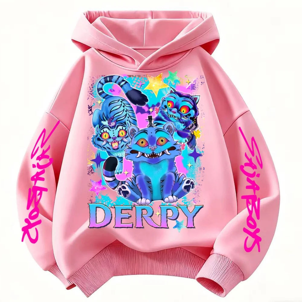 Kpop Witch Hunt Boys, girls, children, middle-aged and young adults, spring and autumn hoodies, thin sweatshirts