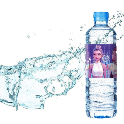 20pcs Kpop Demon Hunters Stickers for Water Bottles Singer Demon Hunter Birthday Decorations Party Favors Protection Waterproof