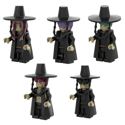 New Bricks KPop Demon Hunters Building Blocks Rumi Figures Assembly Model Doll Plastic Doll Building Blocks Toy Birthday Gifts