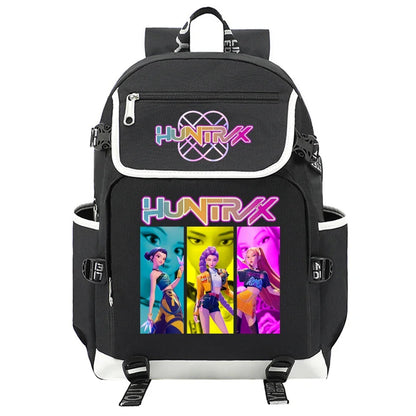 Anime Kpop Demon Hunter Saja Boy Backpack Laptop Backpack Teens Schoolbag Boys Girls Student Book Bag Gift