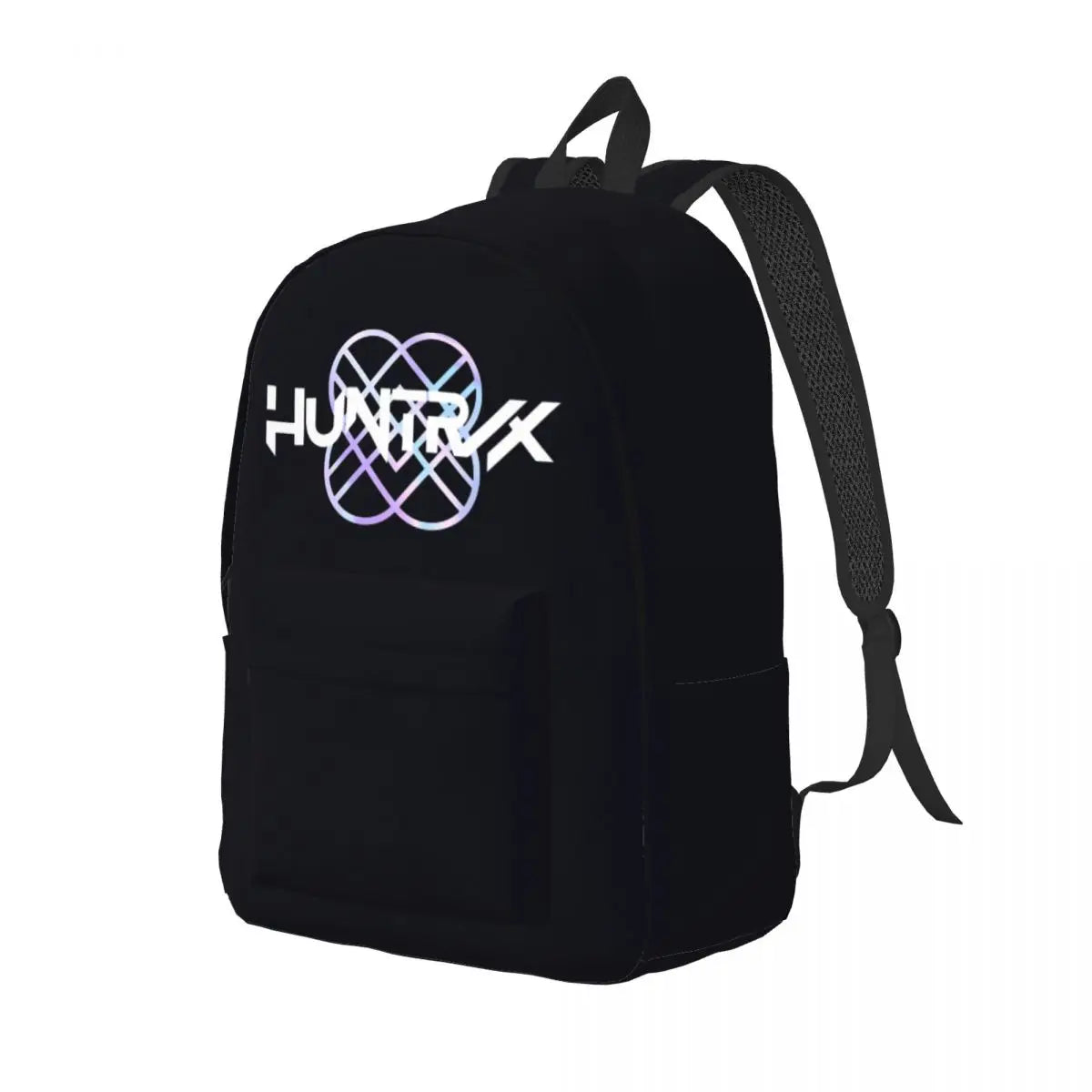 Kpop Demon Hunters Huntrix Backpack for Men Women Teenage Student Hiking Travel Daypack 2025 Movie Laptop Canvas Bags Outdoor