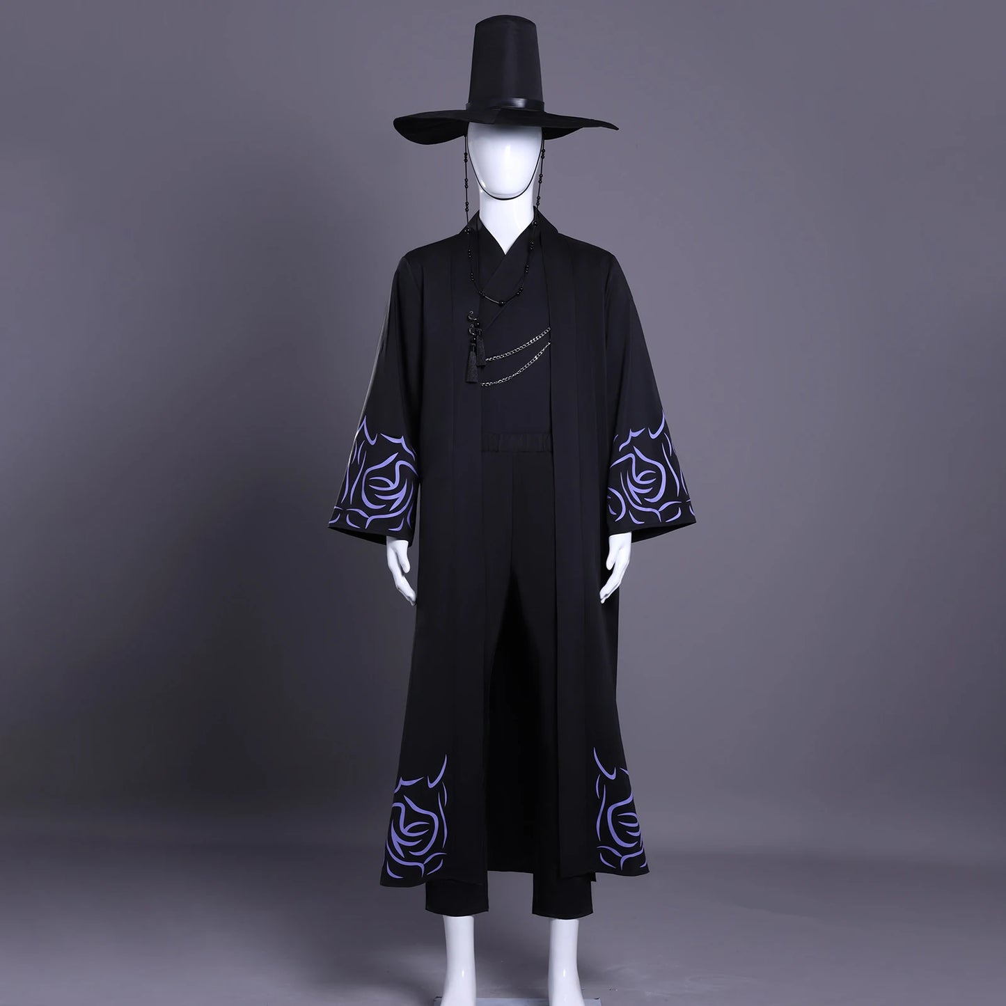 Anime Demon Hunter Saja Boy Jinu Cosplay Costume Wig Kpop Group Singing Korea Style Man Suit Hat Halloween Carnival Party Props