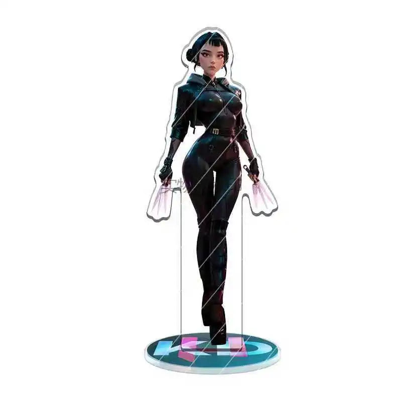 2025 MINISO brand new co branded K-op Movie Demon Hunters Huntrix Saja Boys Derpy Tiger Stickers  Vinyl  Toy Kid Gifts