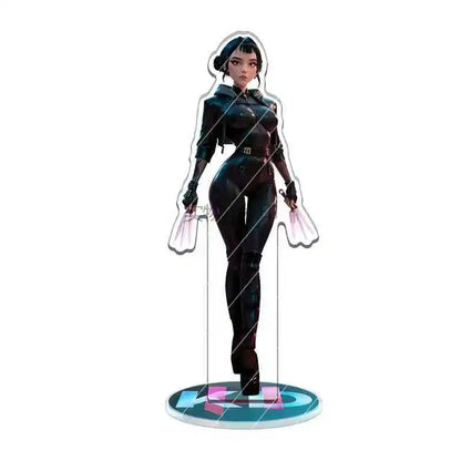 2025 MINISO brand new co branded K-op Movie Demon Hunters Huntrix Saja Boys Derpy Tiger Stickers  Vinyl  Toy Kid Gifts