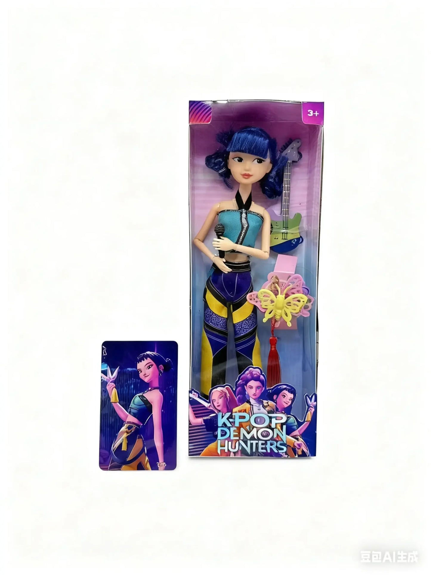 2025 HOT K-POP Hunters Action Figure Toy Demon Slayer – Rumi/Mira/Zoey Character Vinyl Doll Christmas Gifts