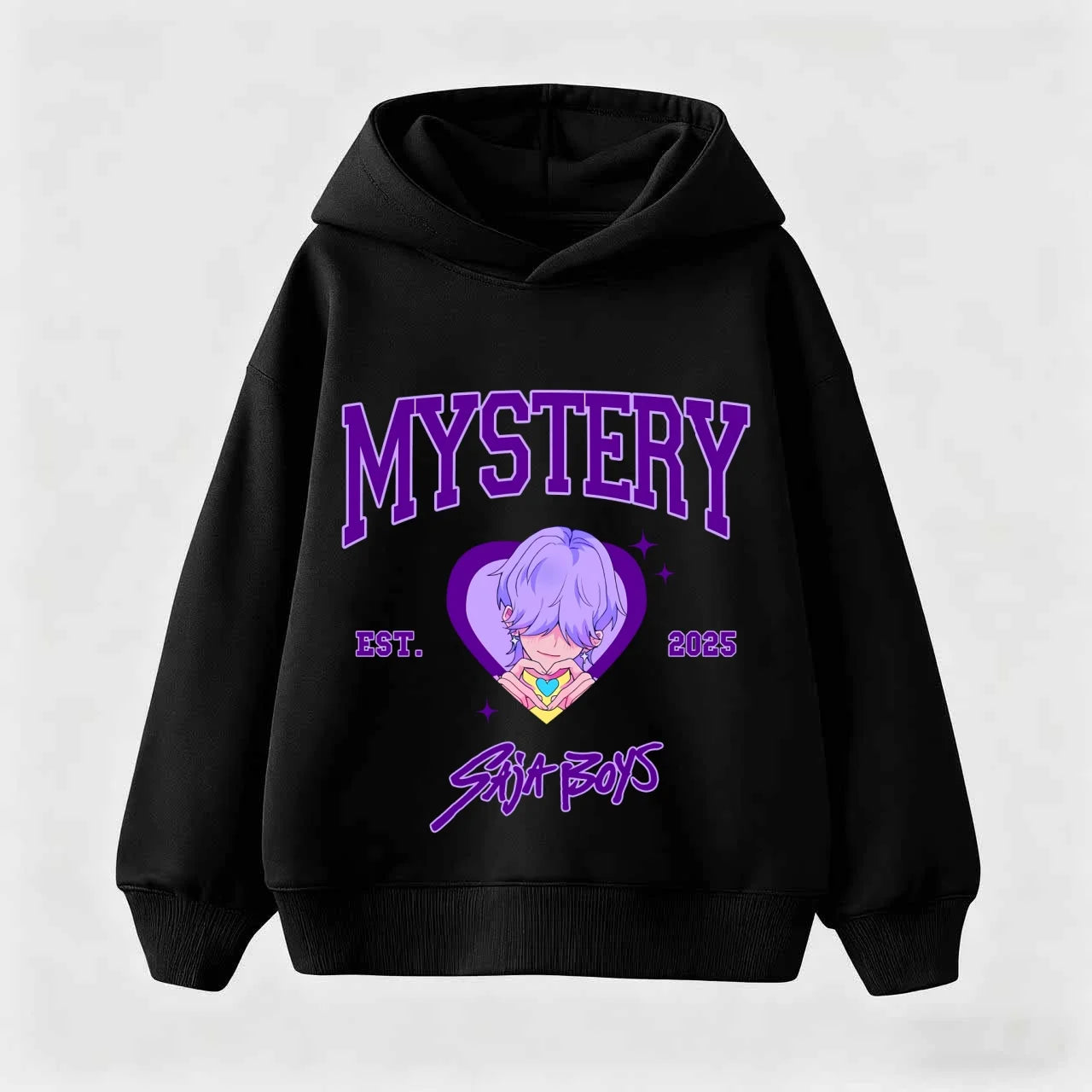 KPop Demon Hunters Hoodies Baby Girl Boy Clothes Fashion Casual Hooded Sweatshirts K-Pop Demon Hunters Pullover Kids Outfits Gif
