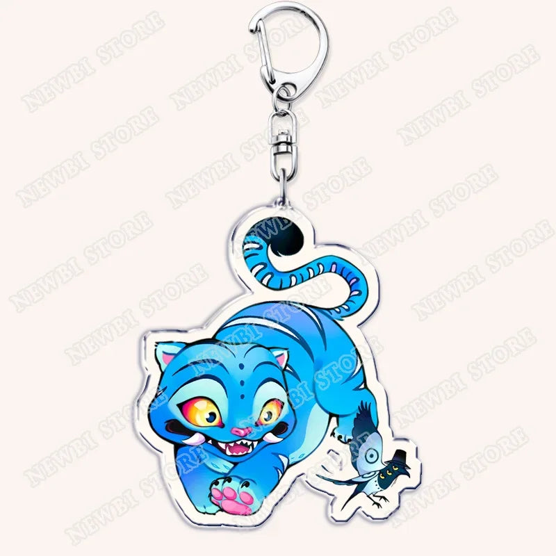 HOT Kpop Demon Hunters Huntrix Saja Boys Keychains for Accessories Bag Rumi Zoey Jinu Ramen Ramyeon Keyring Jewelry Fans Gifts