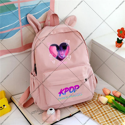 KPop Demon Hunteres Students Backpacks Cartoon Anime Graphic Print Backpack Boys Girls Fashion Schoolbag Back To School Gifts