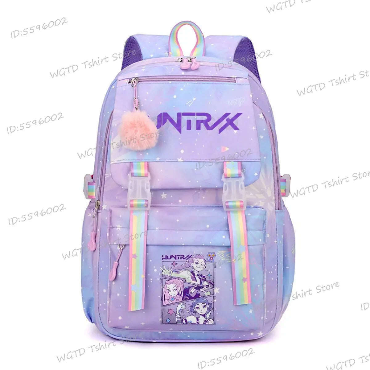 Cartoon Girls School Bags KPop Demon Hunters Students Backpacks 2025 New Fashion Knapsack Bag School Backpacks Daily Bagpack