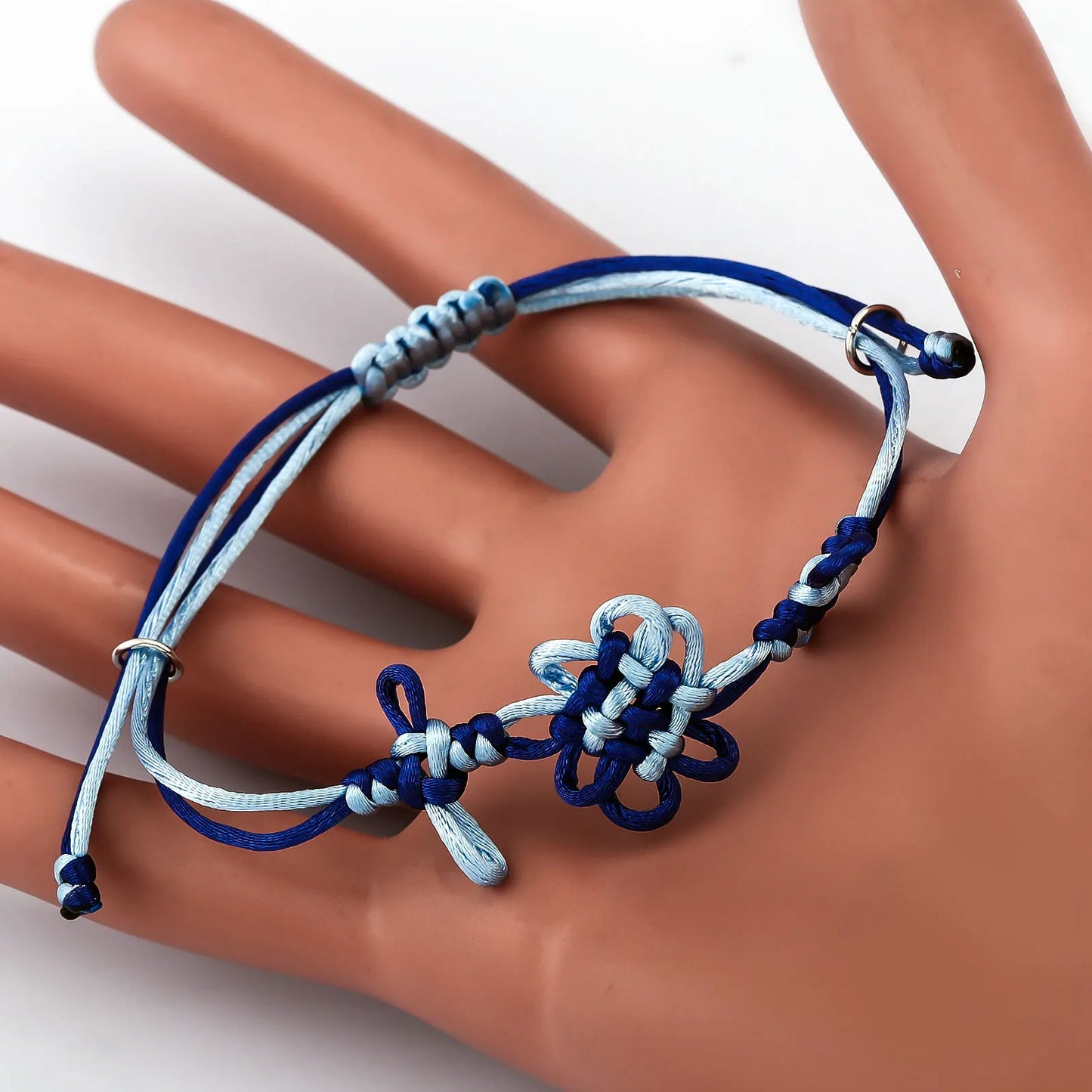 K-Pop Demon Hunters Bracelet Idol Squad Cord Bracelet Witch Slayer Adjustable Lucky Knot Talisman For Protection & Strength