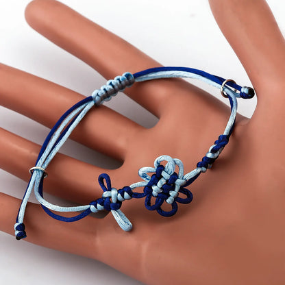 K-Pop Demon Hunters Bracelet Idol Squad Cord Bracelet Witch Slayer Adjustable Lucky Knot Talisman For Protection & Strength