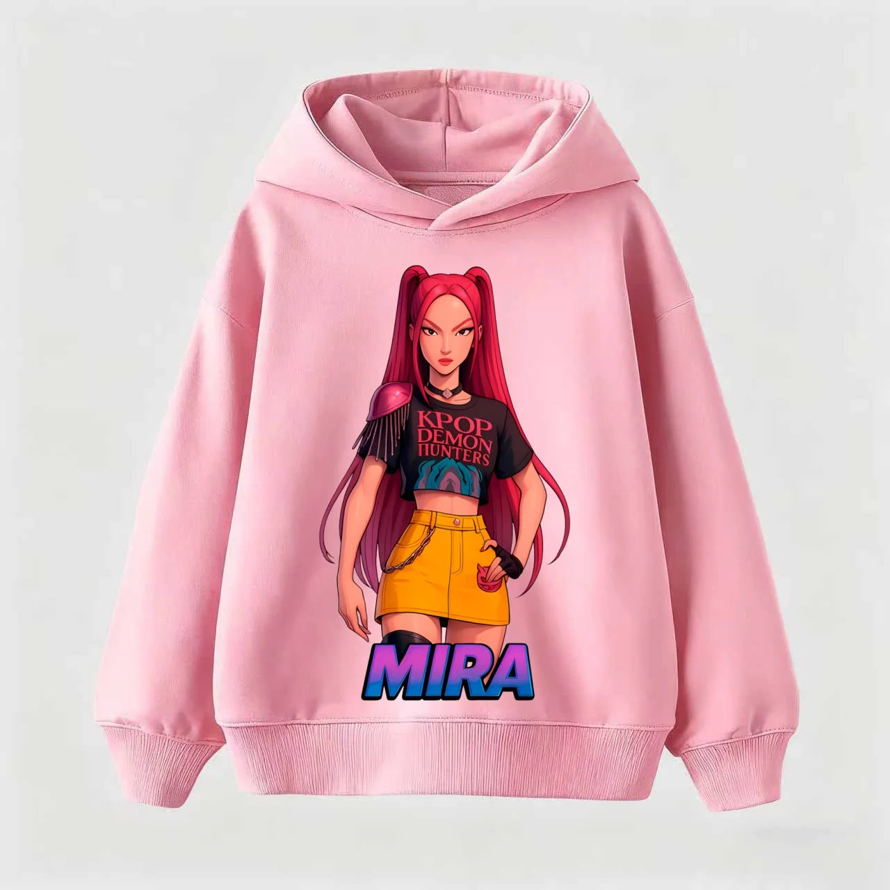 Kpop Witch Hunt Children's clothing, including men's and women's spring and autumn hoodies and fashionable sweatshirts