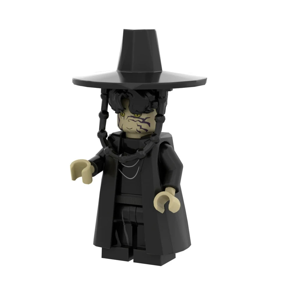 New Bricks KPop Demon Hunters Building Blocks Rumi Figures Assembly Model Doll Plastic Doll Building Blocks Toy Birthday Gifts